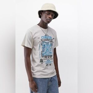 HUF Chakra Alignment T-Shirt Size M (c5)